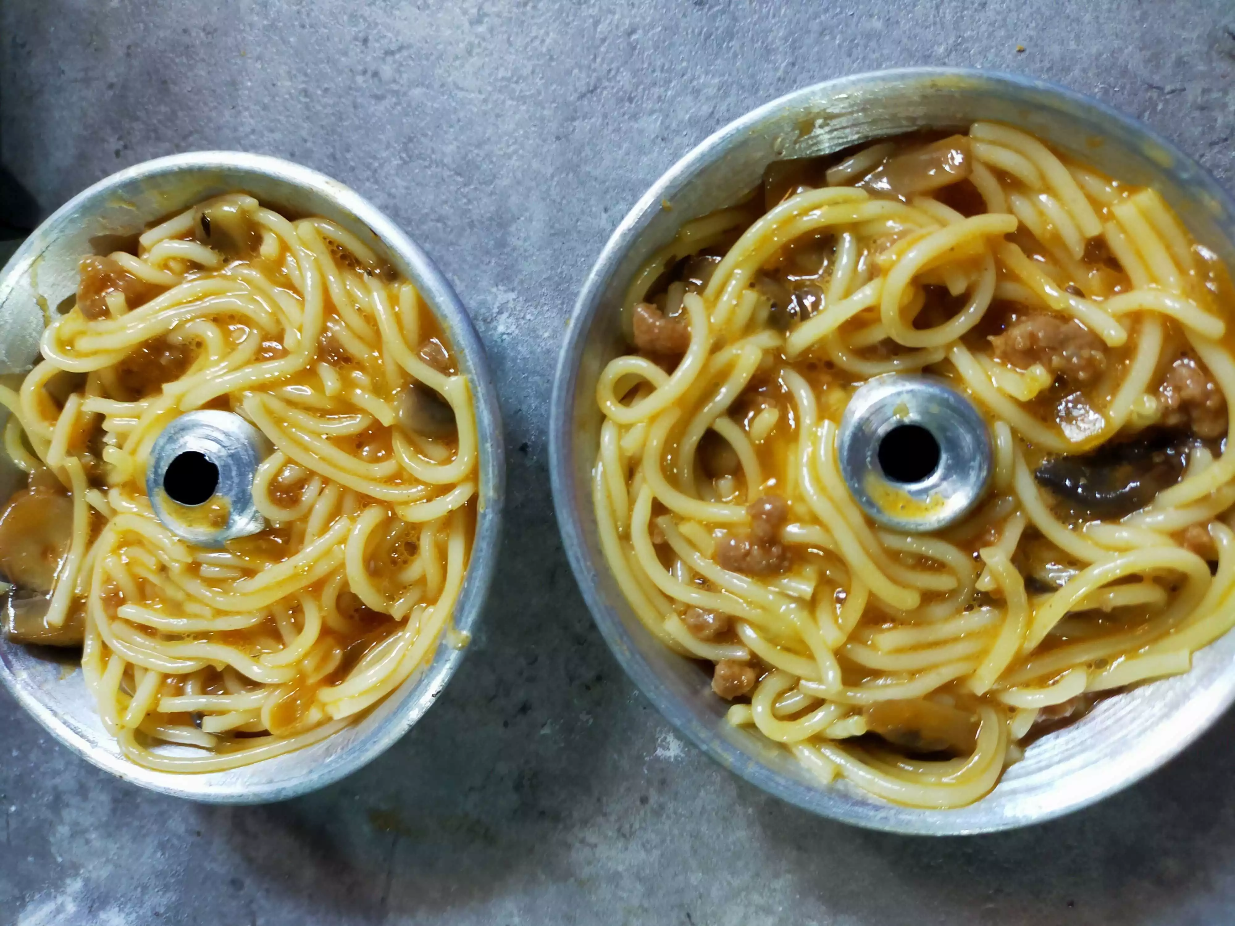 Step 3 Spaghetti Donat 
