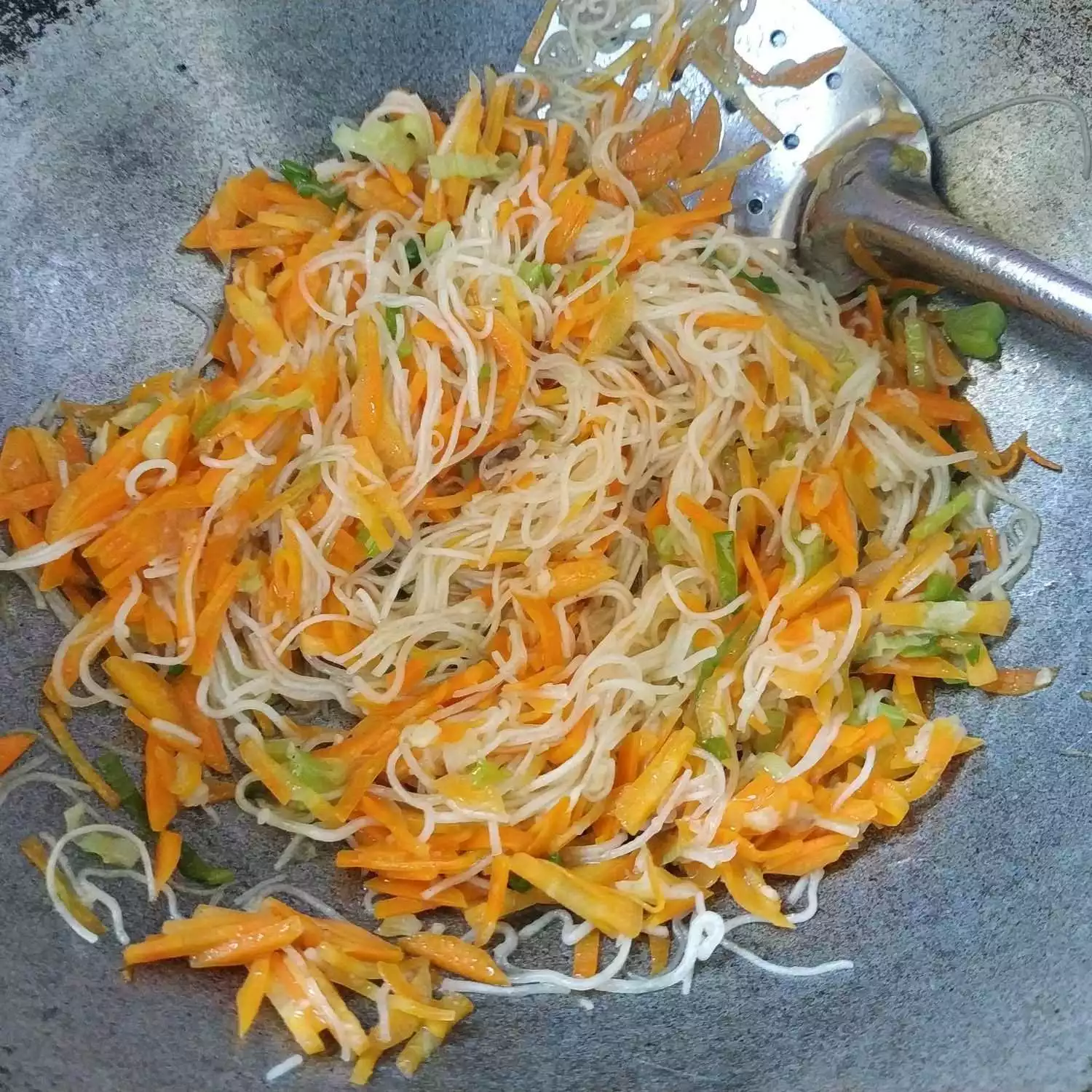 Step 4 Lumpia Isi Bihun Wortel