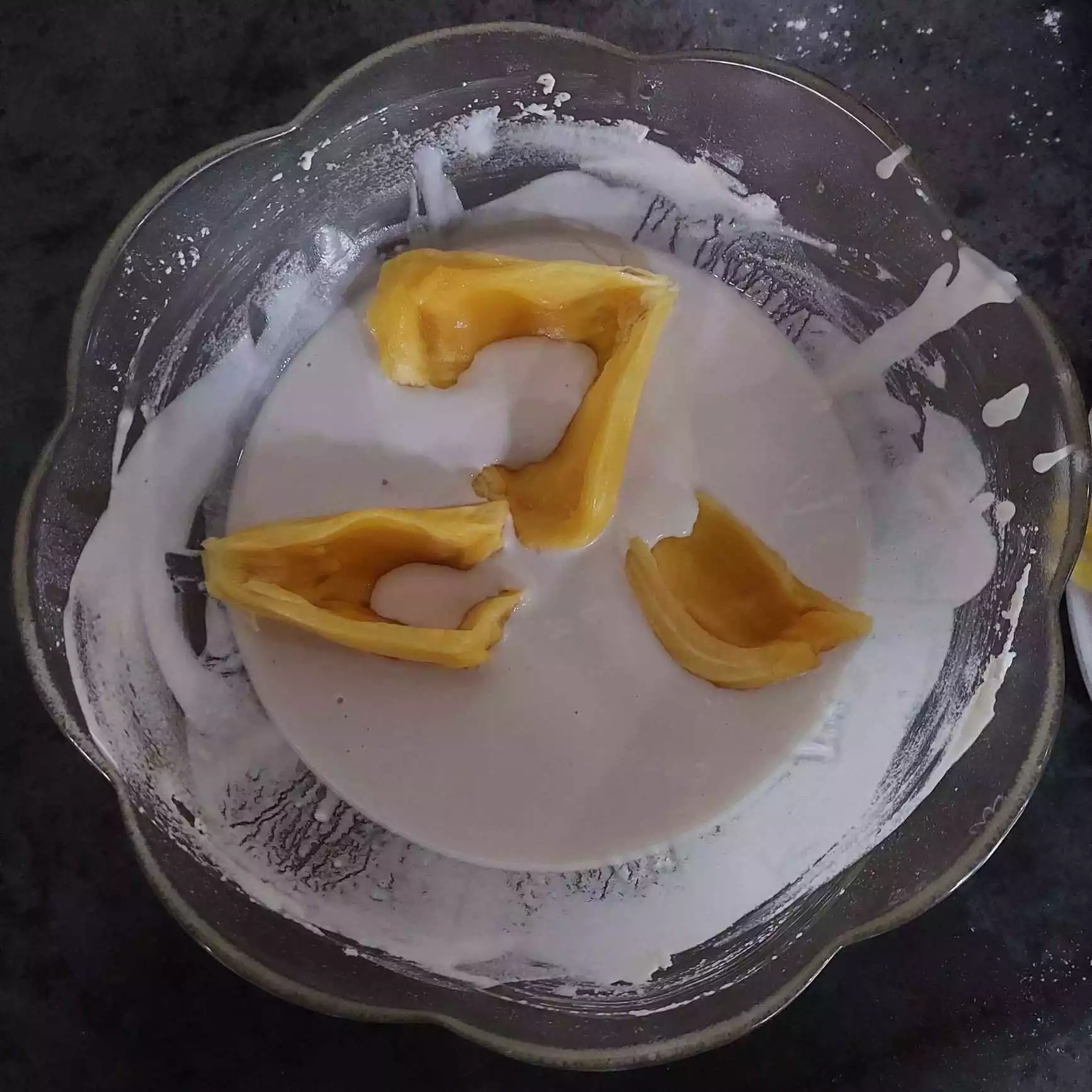 Step 4 Nangka Goreng Madu