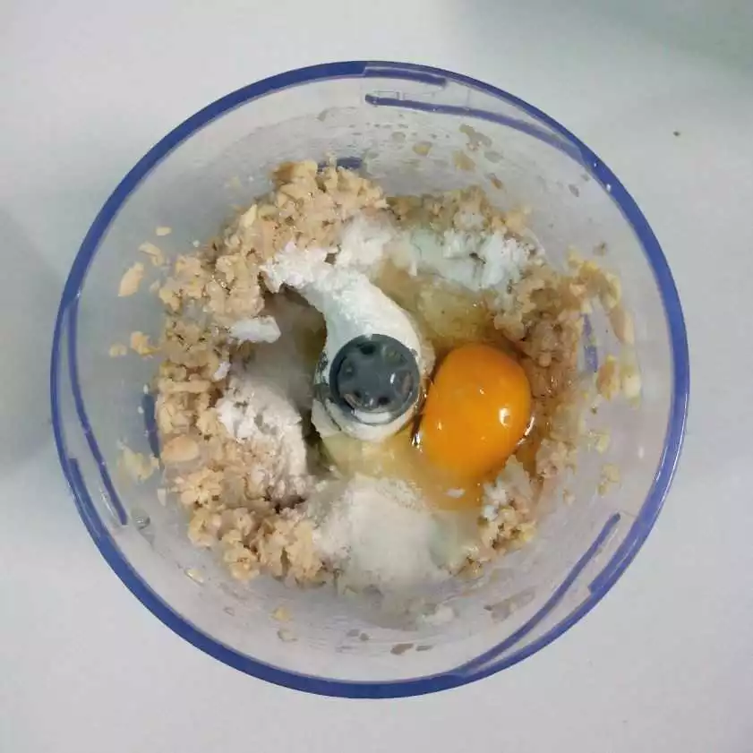 Step 2 Bola Tempe Udang