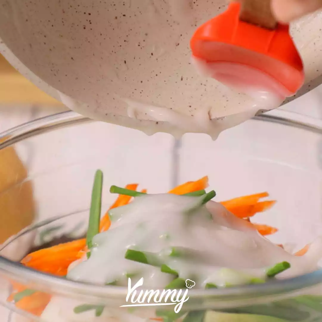 Step 3 White Kimchi #YummyResepDasar