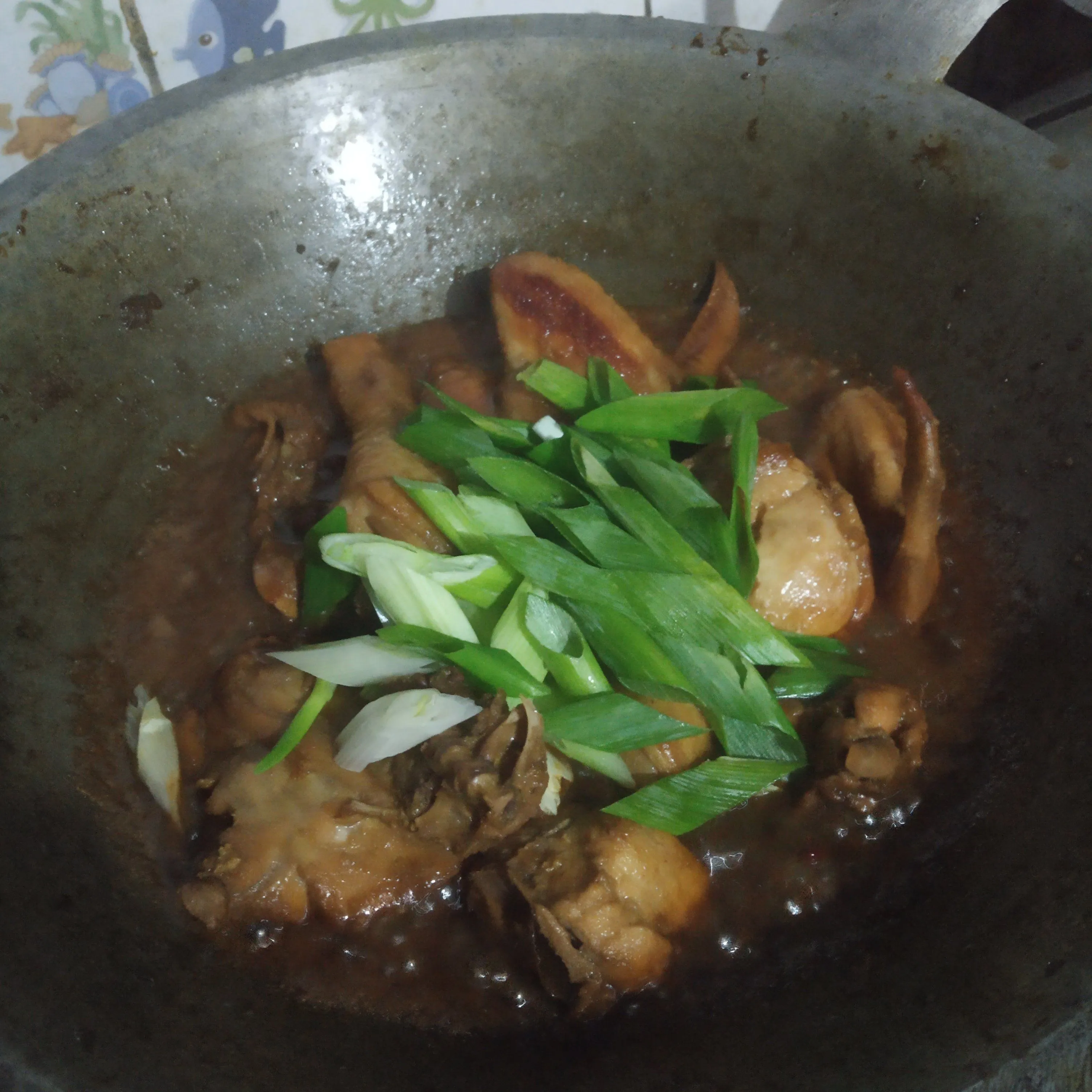 Step 6 Ayam Kecap Ala Kondangan