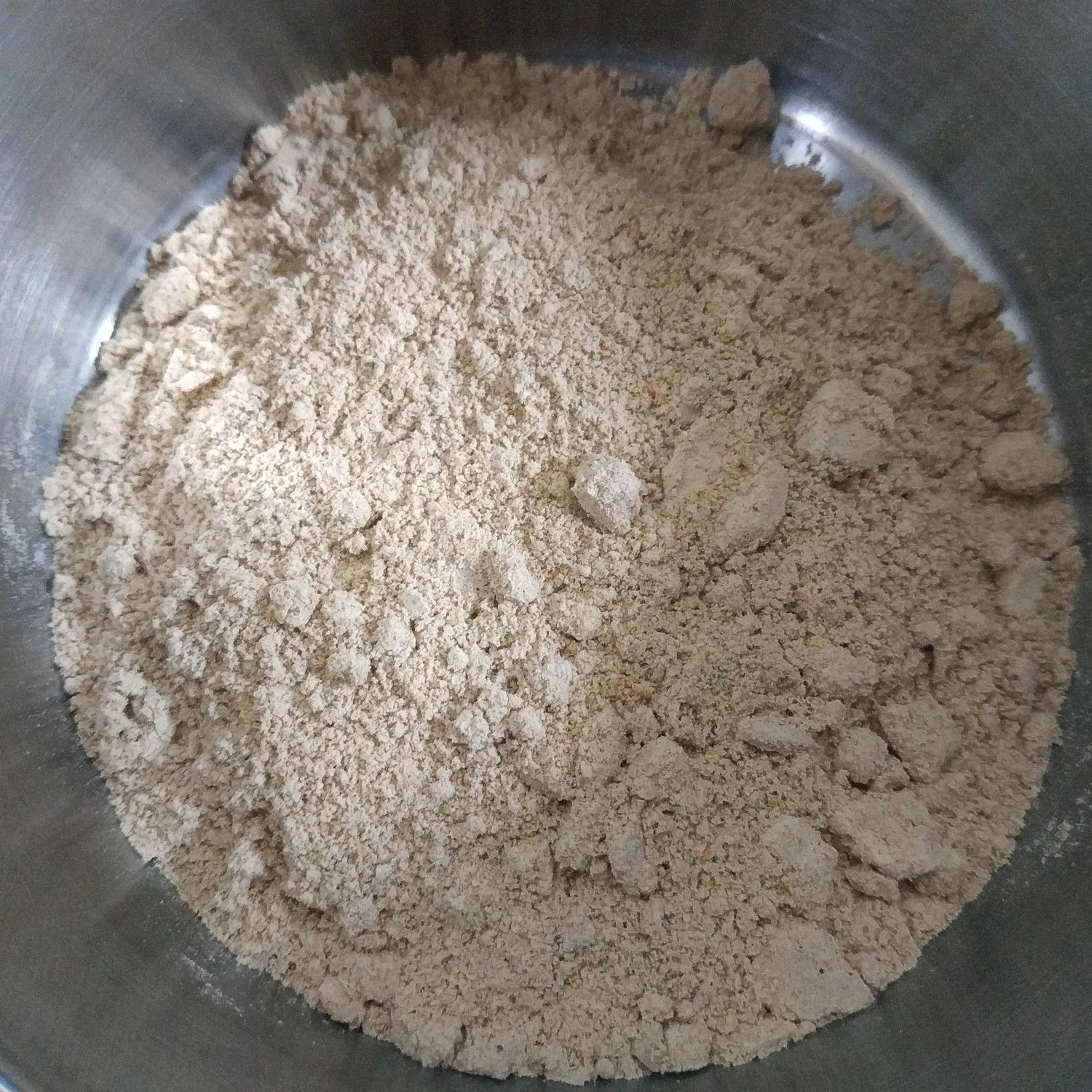 Step 3 Ketan Bubuk Kedelai