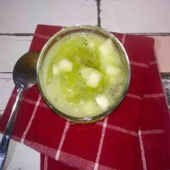 Es Melon Nutrijell Kelapa Muda