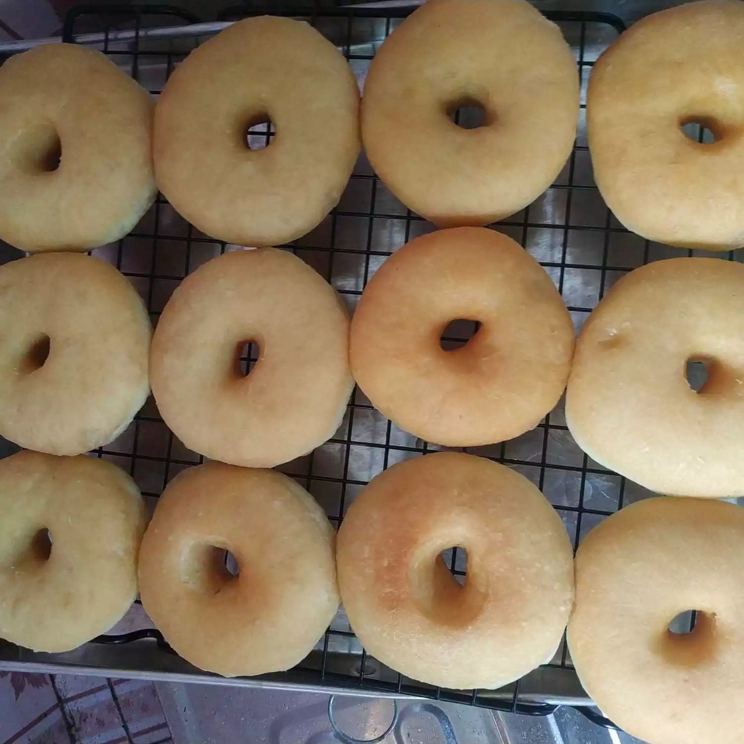 Step 8 Donat Kental Manis