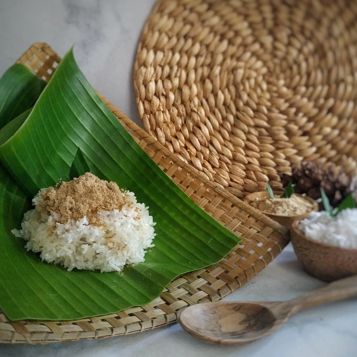 Step 7 Ketan Bubuk Kedelai