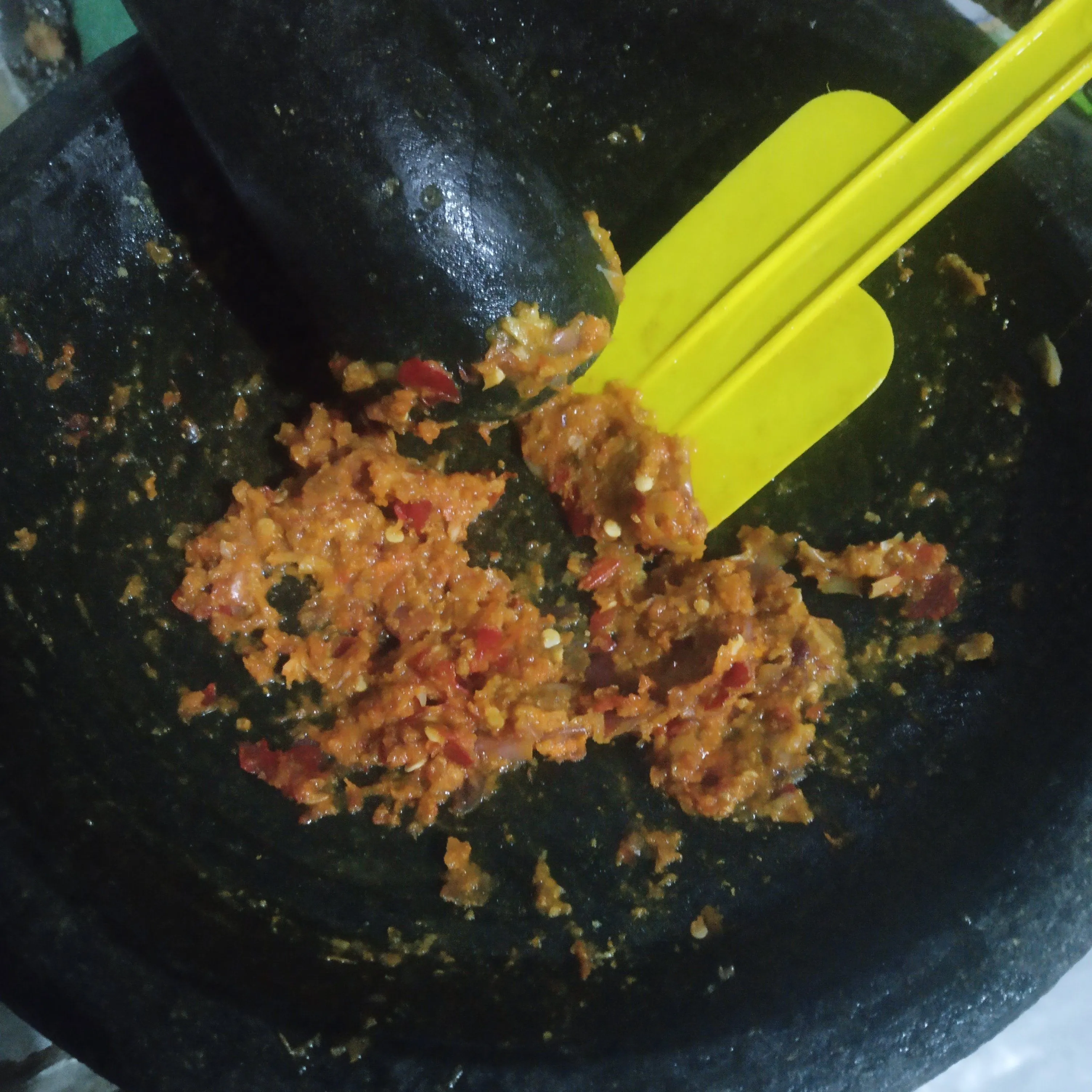 Step 2 Santan Jantung pisang