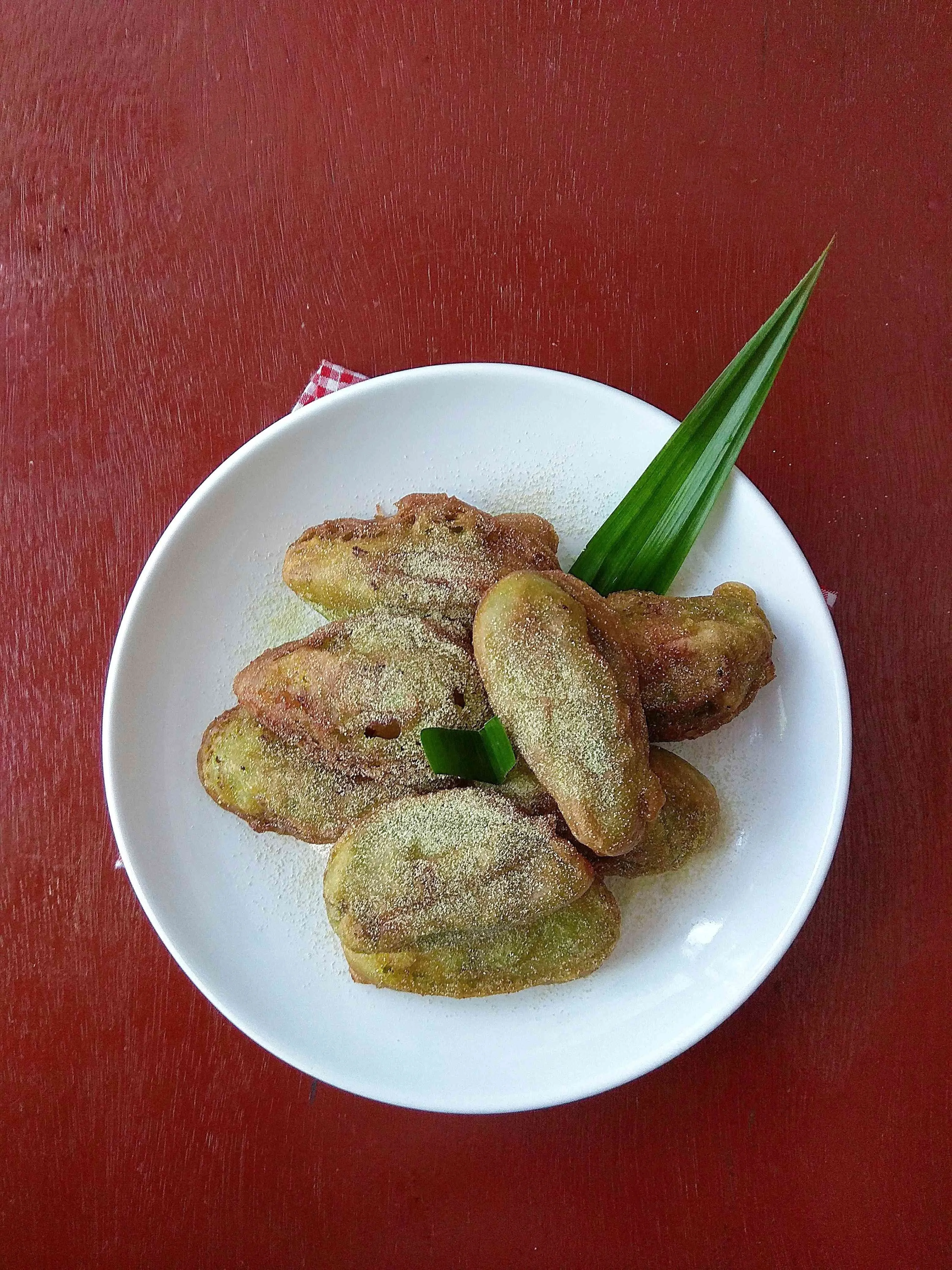 Pisang Goreng Pandan #JagoMasakApril