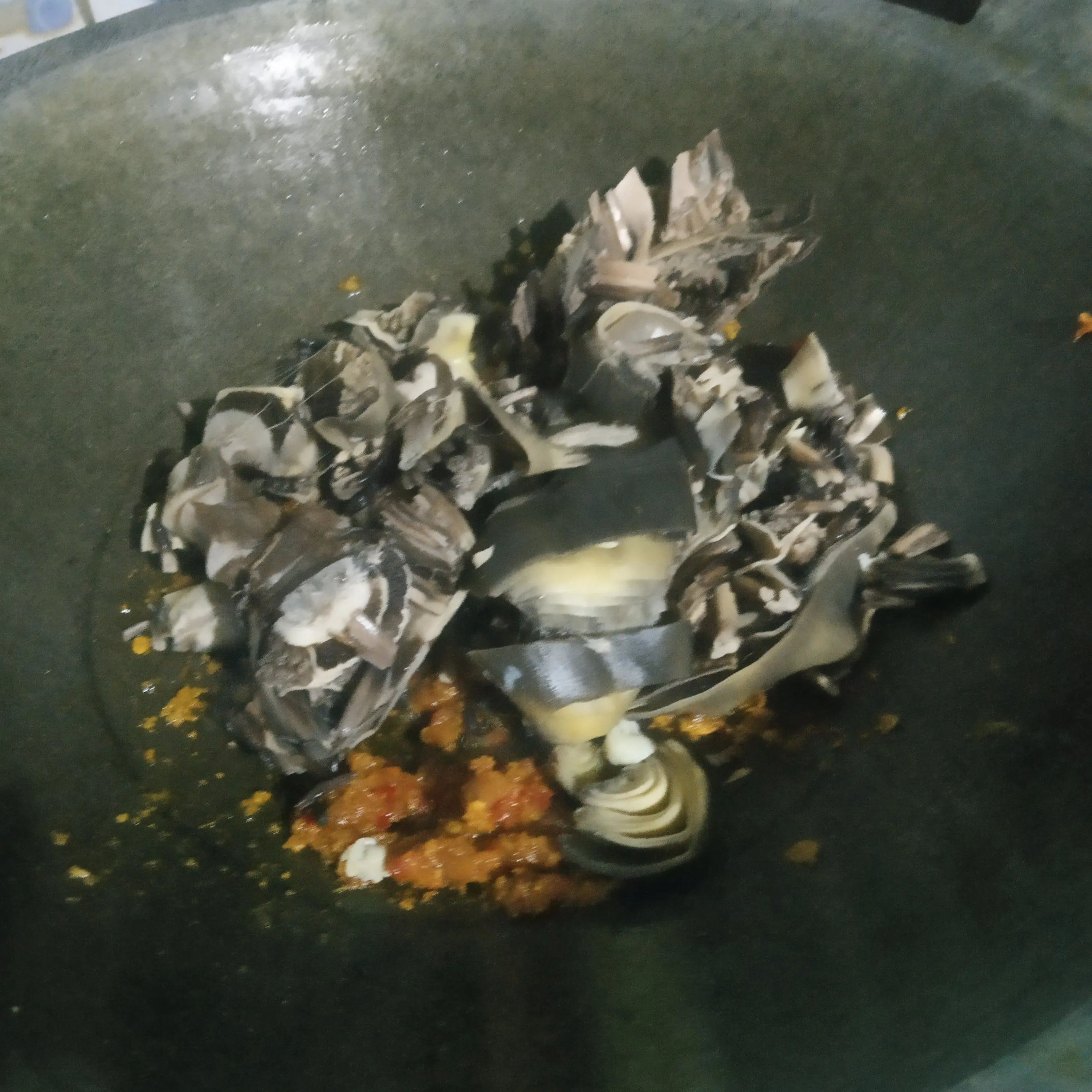 Step 3 Santan Jantung pisang