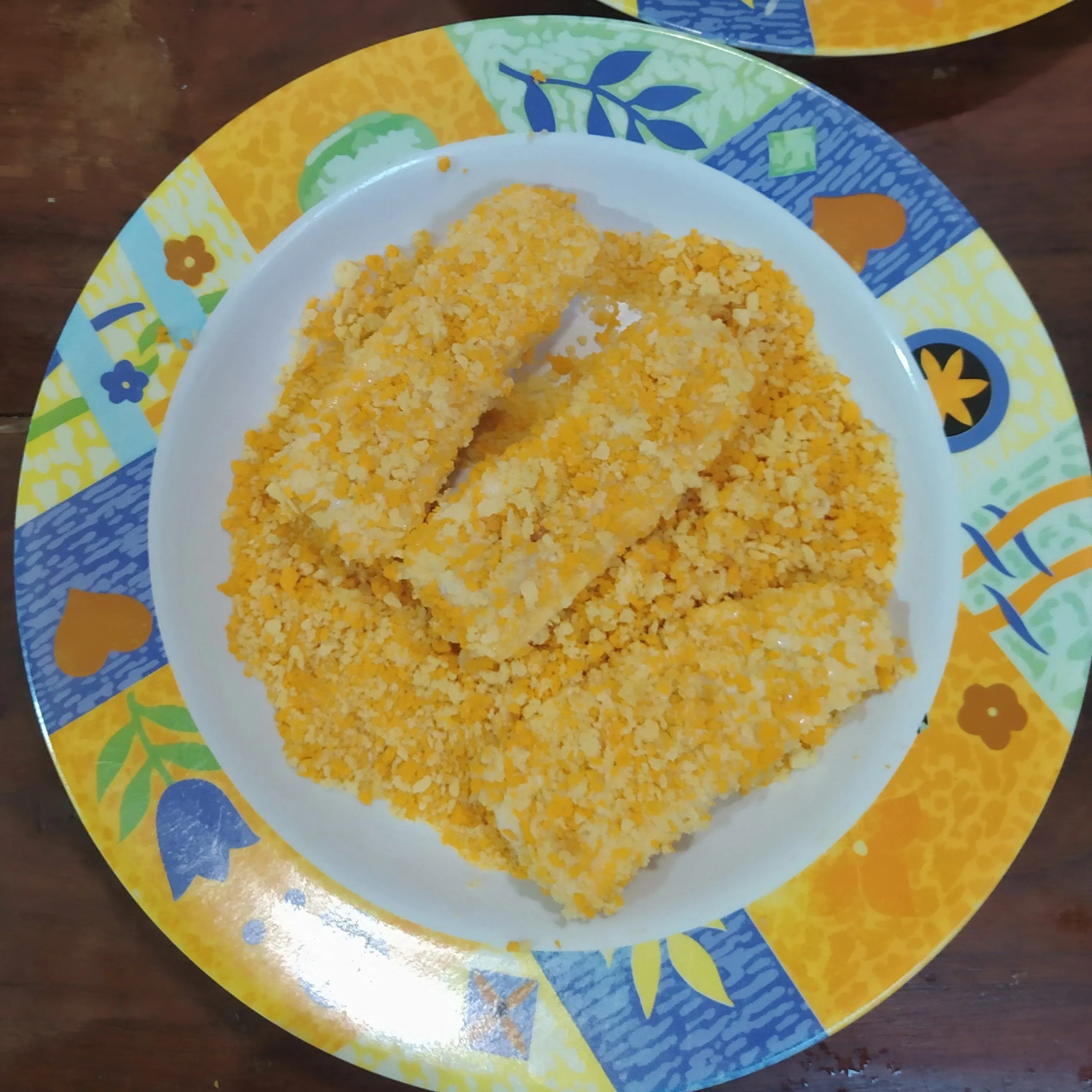 Step 4 Pisang Pasir Siram Coklat #JagoMasakApril