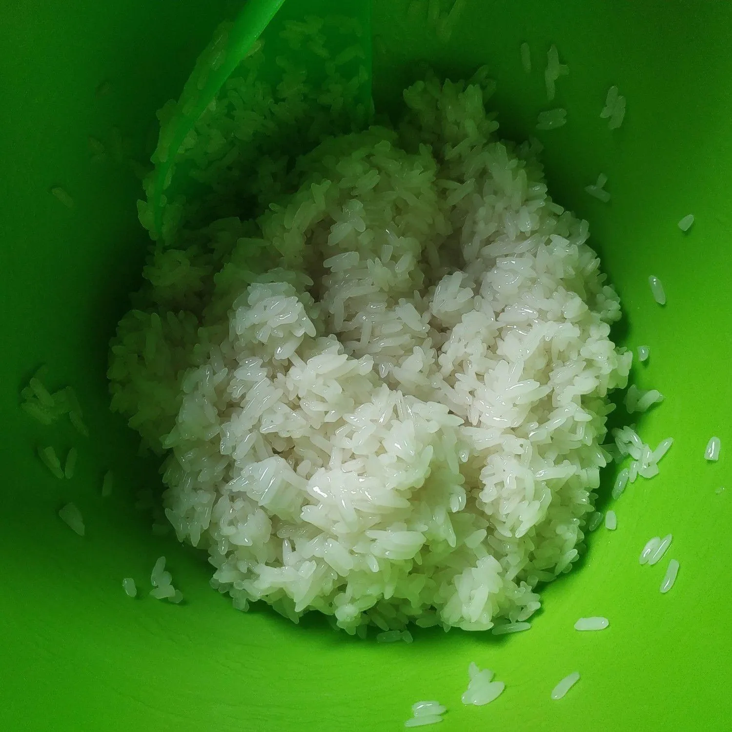 Step 5 Ketan Bubuk Kedelai