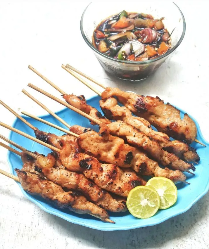 Step 5 Sate Ayam Bumbu Kecap