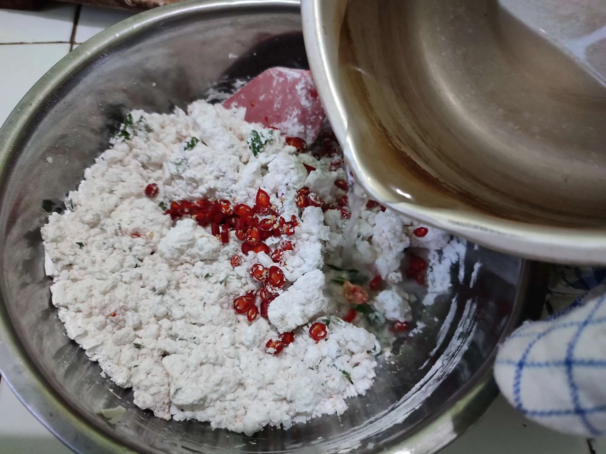 Step 3 Cireng Nasi Pedas