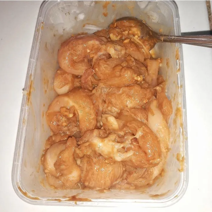 Step 2 Sate Ayam Bumbu Kecap