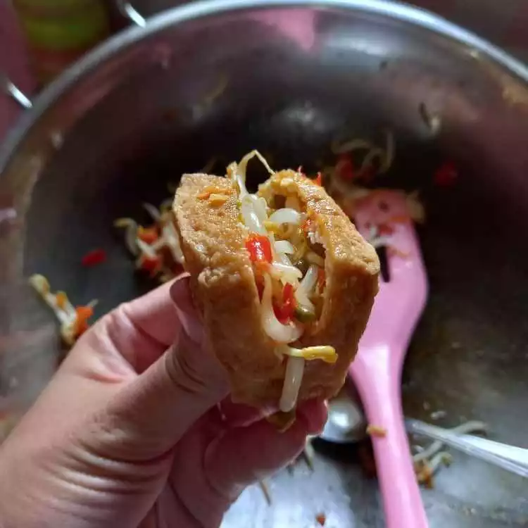 Step 4 Gehu Jeletot #JagoMasakApril