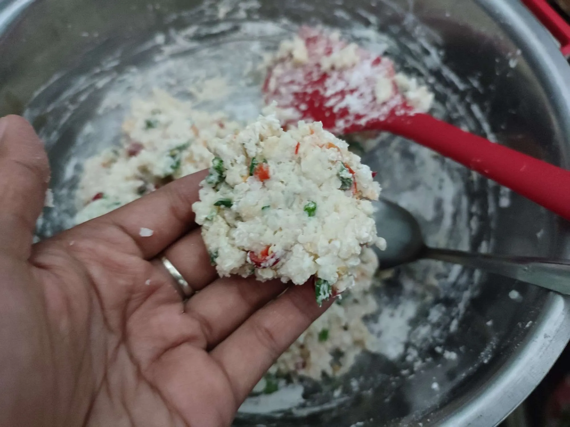 Step 5 Cireng Nasi Pedas