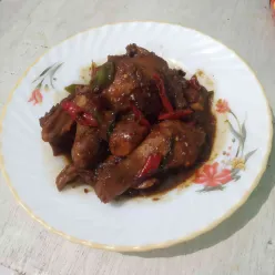 Ayam Kecap Ala Kondangan