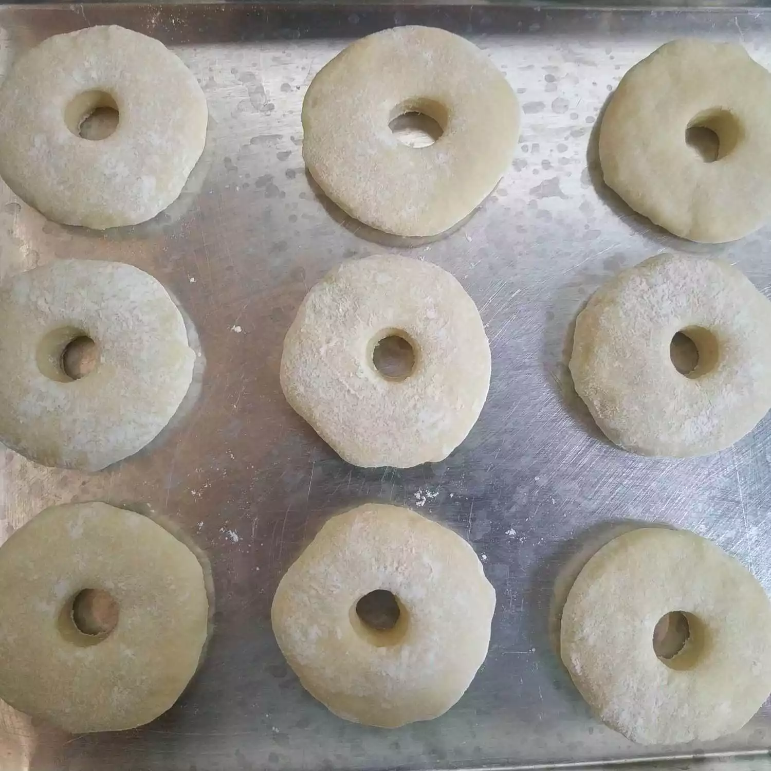 Step 6 Donat Kental Manis