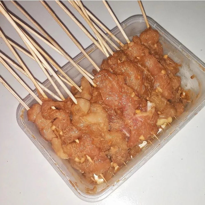 Step 3 Sate Ayam Bumbu Kecap
