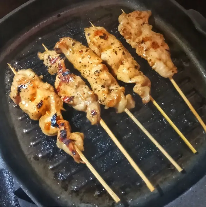 Step 4 Sate Ayam Bumbu Kecap
