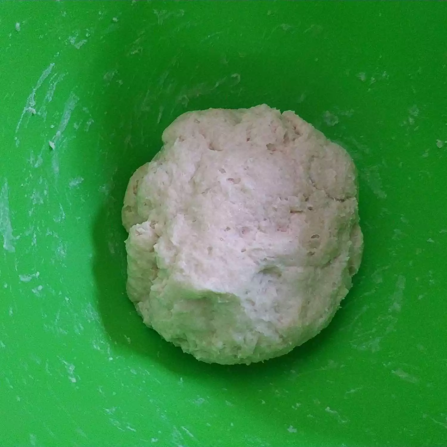 Step 1 Donat Kental Manis