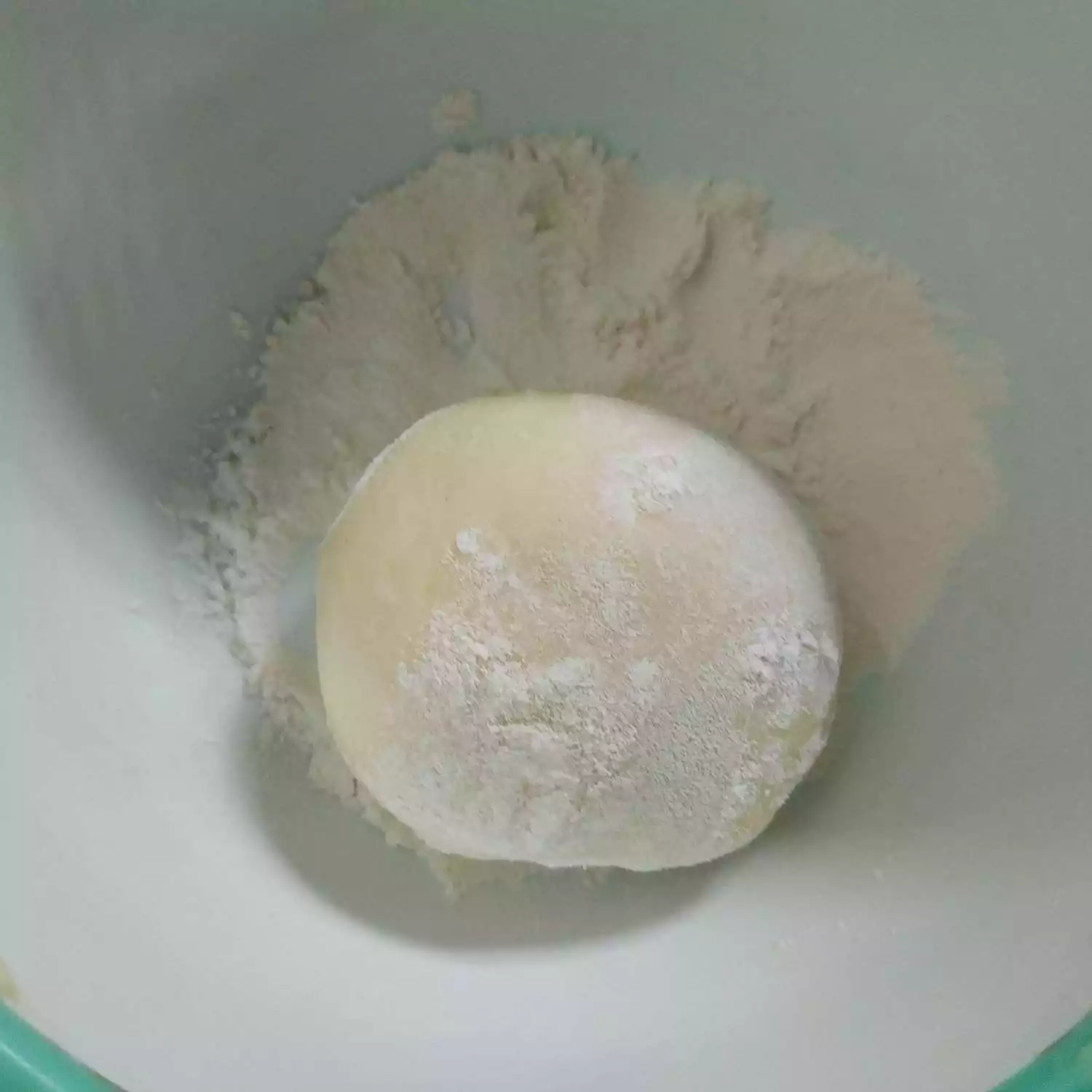 Step 5 Donat Kental Manis