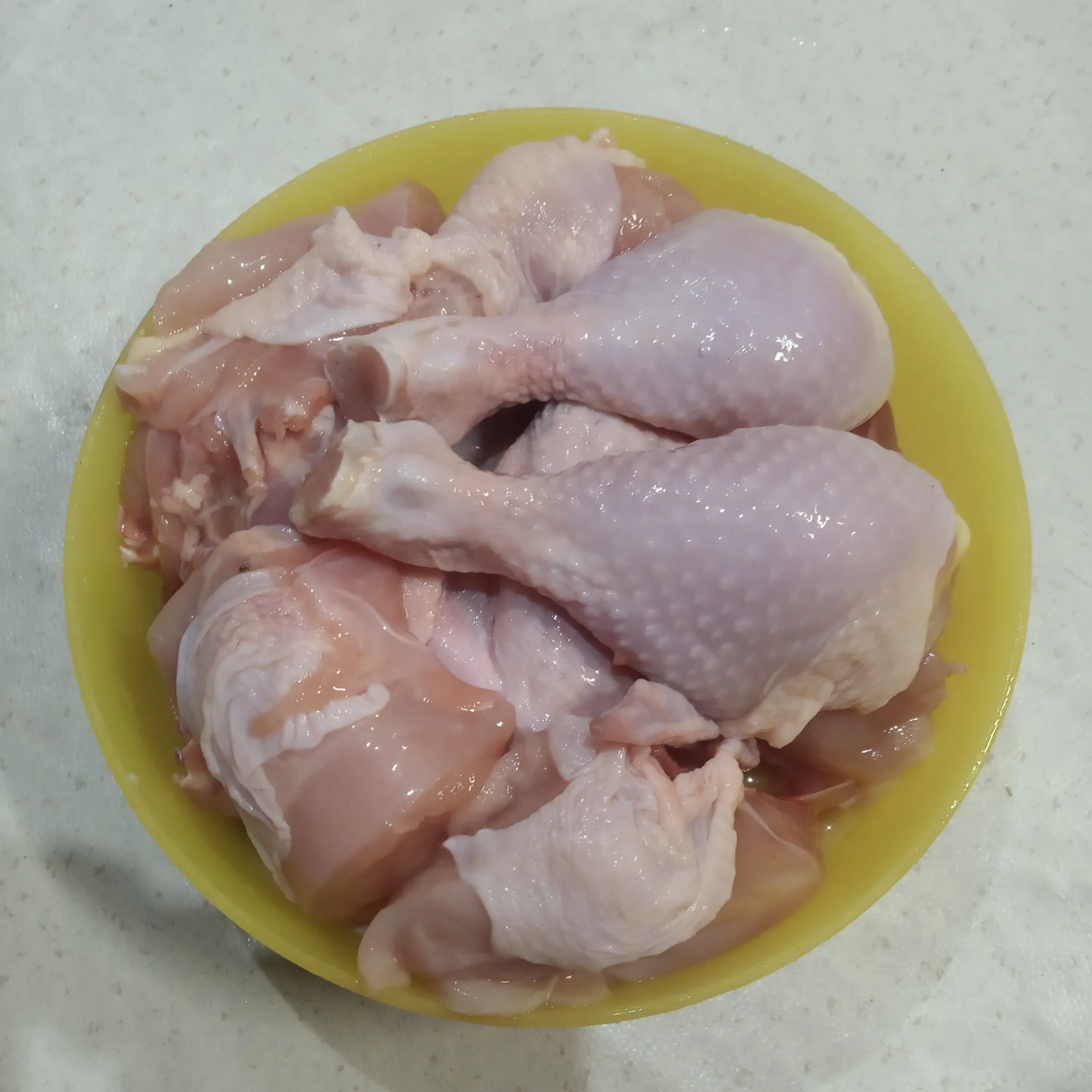 Step 1 Ayam Kecap Ala Kondangan