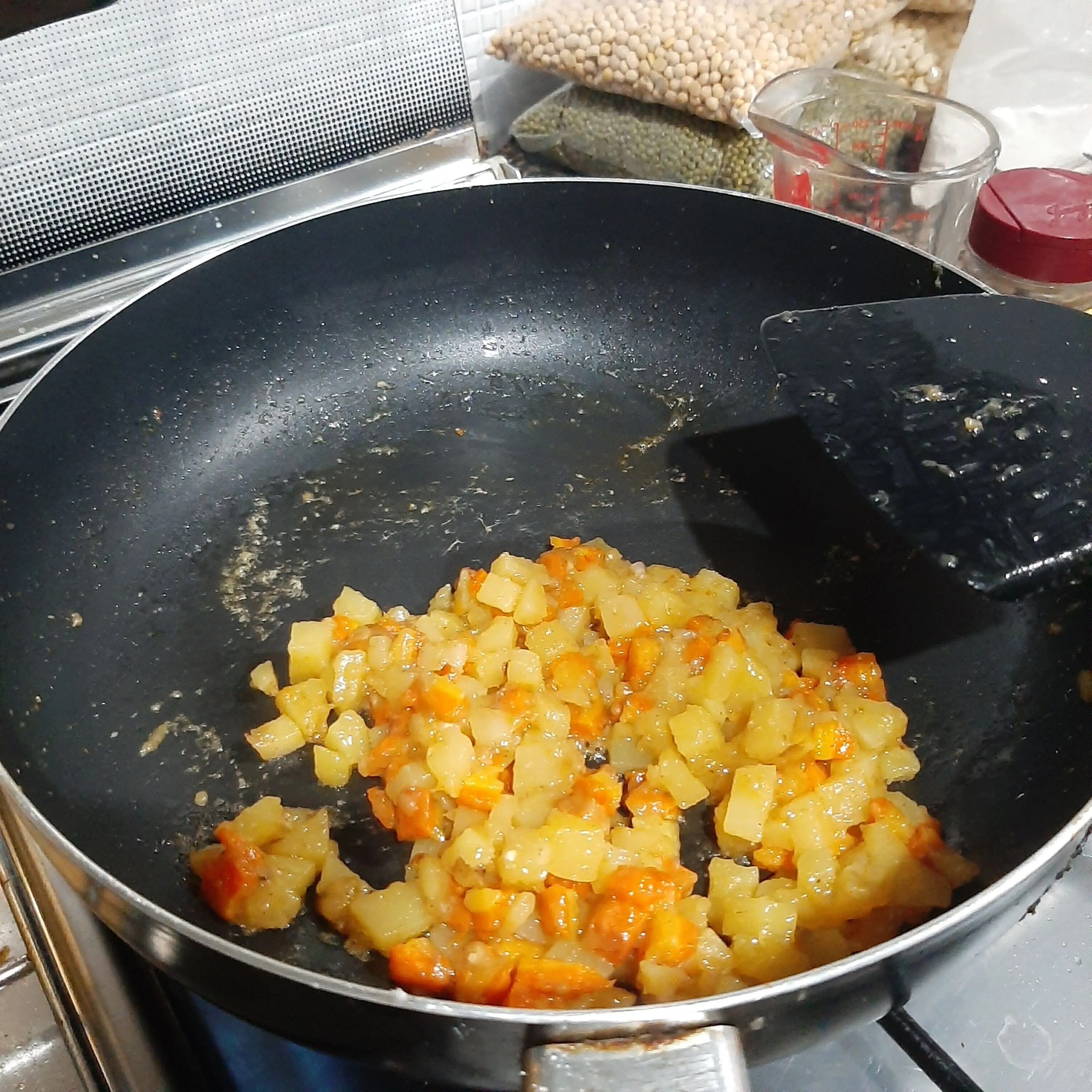 Step 3 Kroket Nasi Isi Sayur Gluten Free #JagoMasakApril