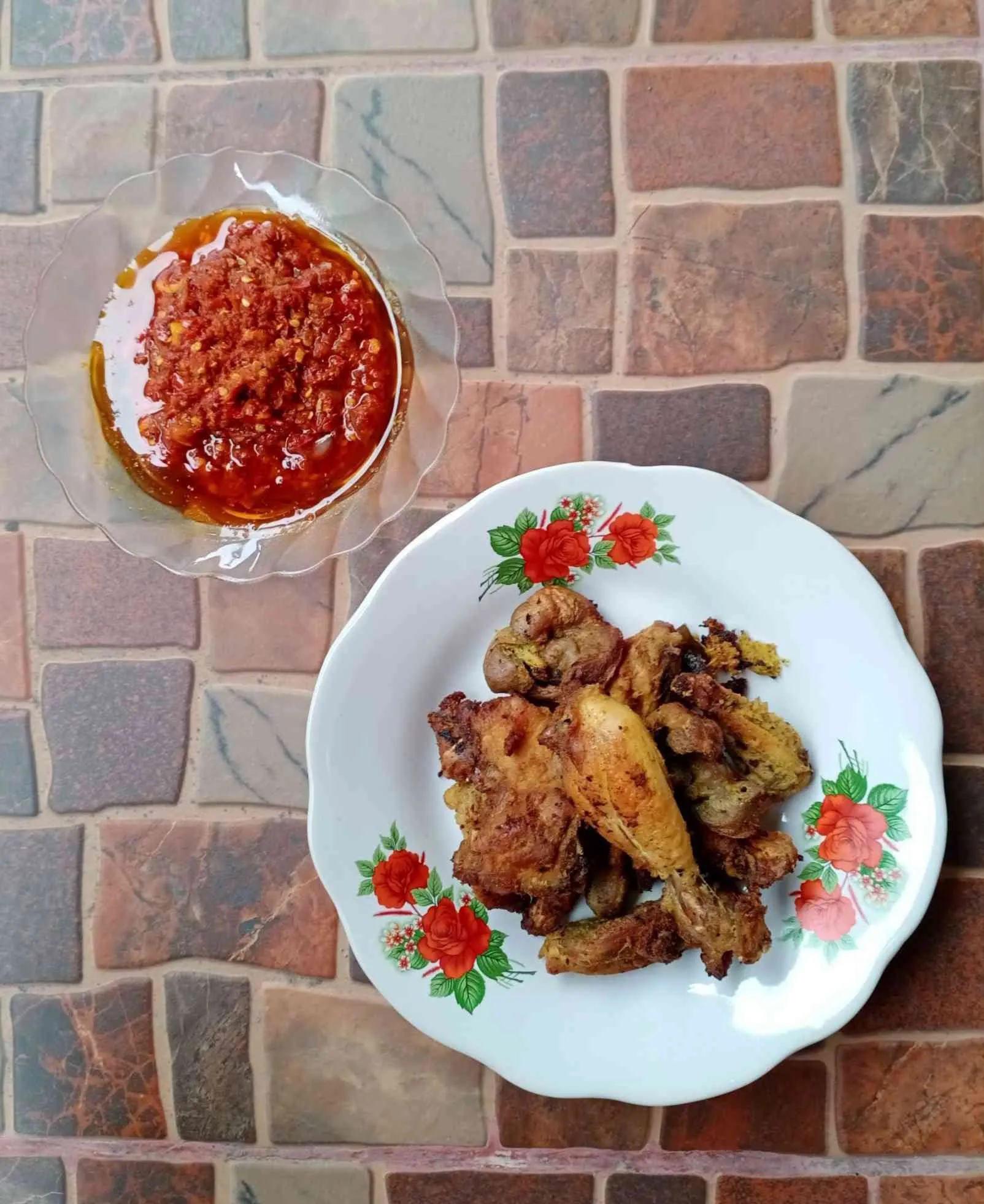 Ayam Goreng Sambal Terasi