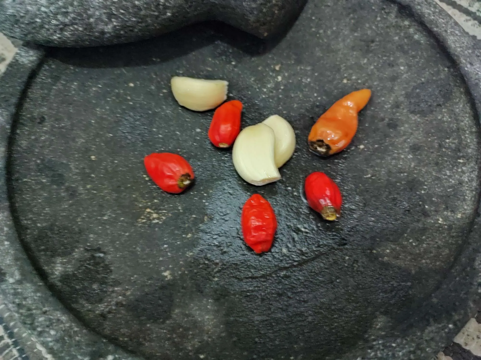 Step 1 Cireng Nasi Pedas