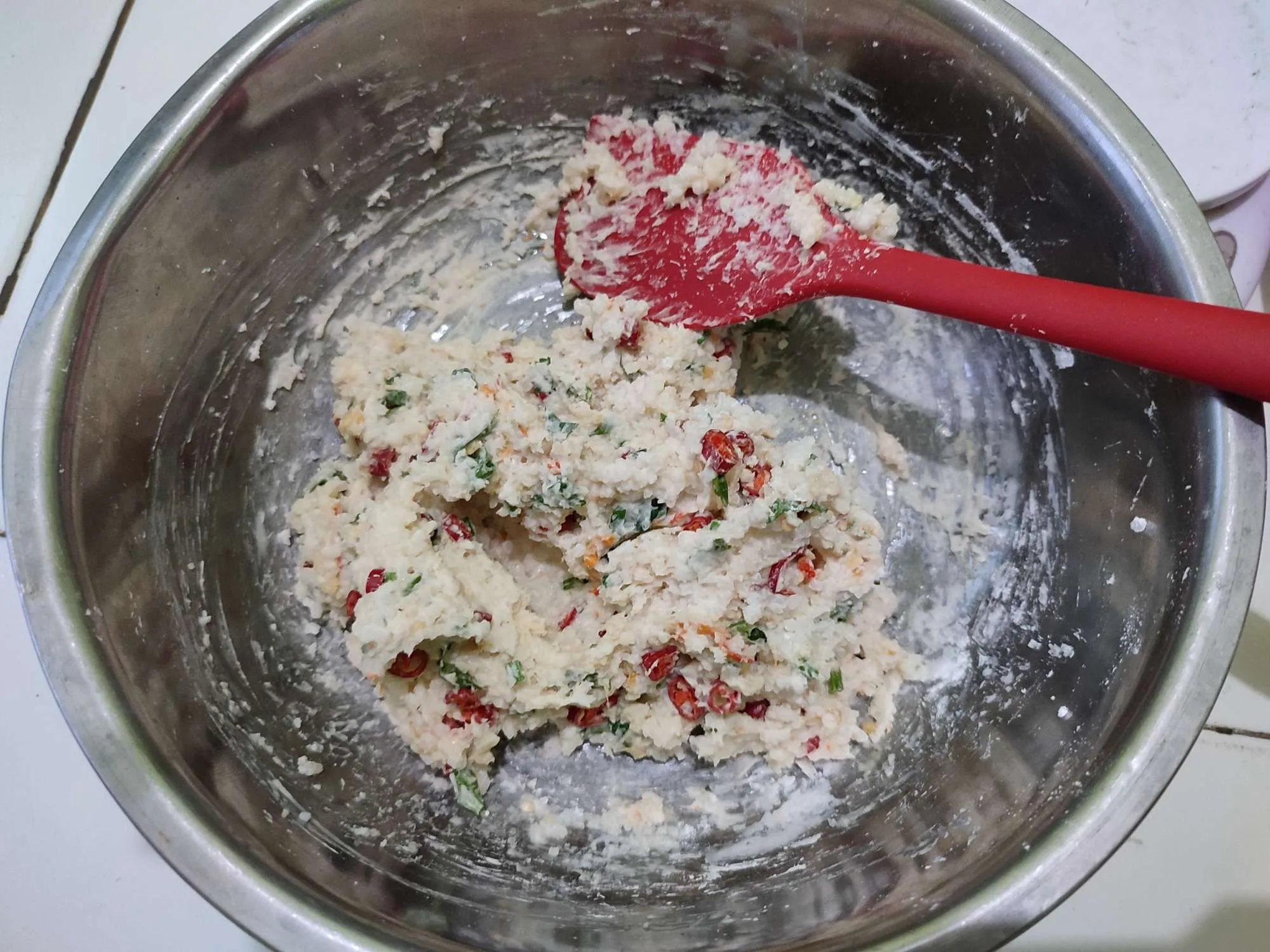 Step 4 Cireng Nasi Pedas
