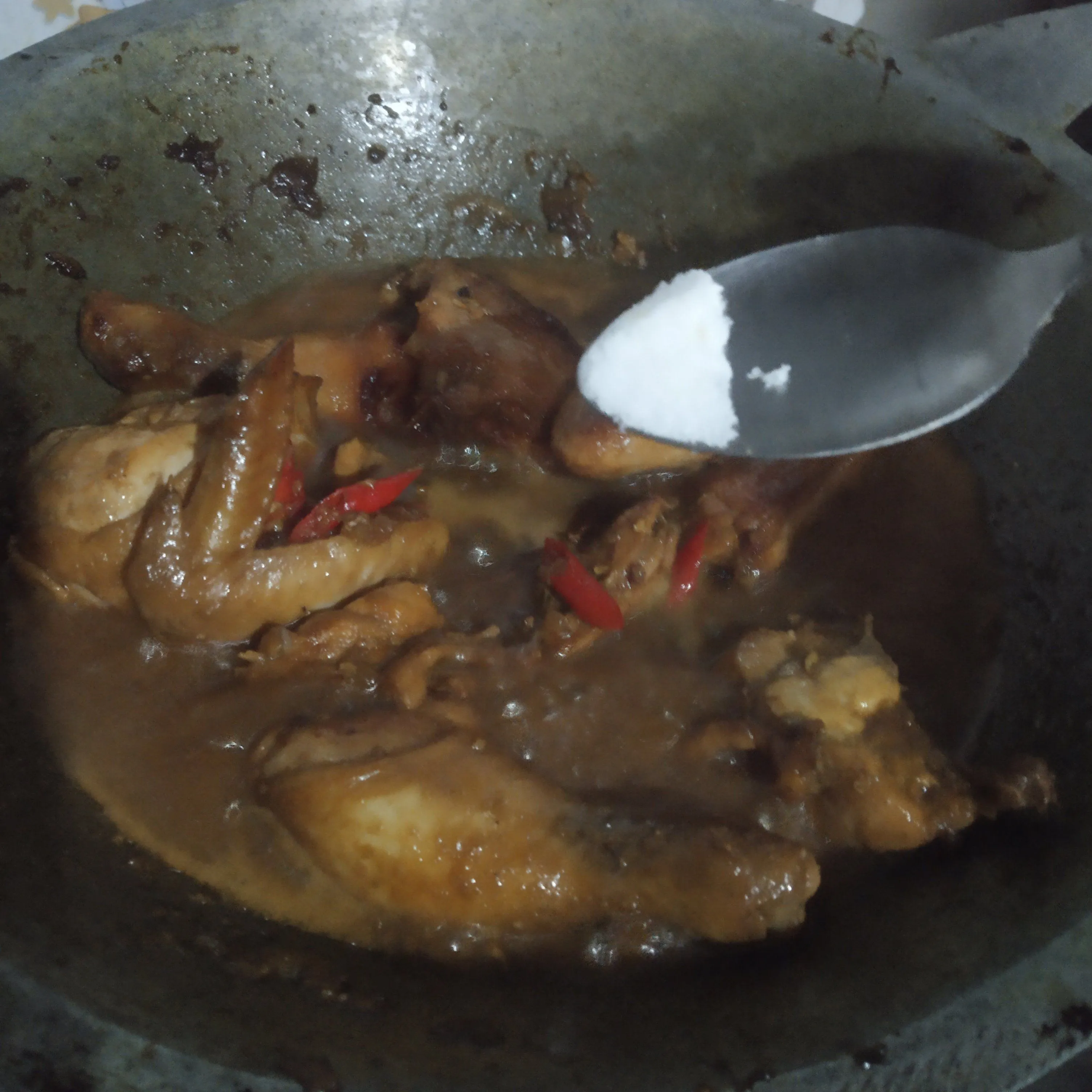 Step 5 Ayam Kecap Ala Kondangan