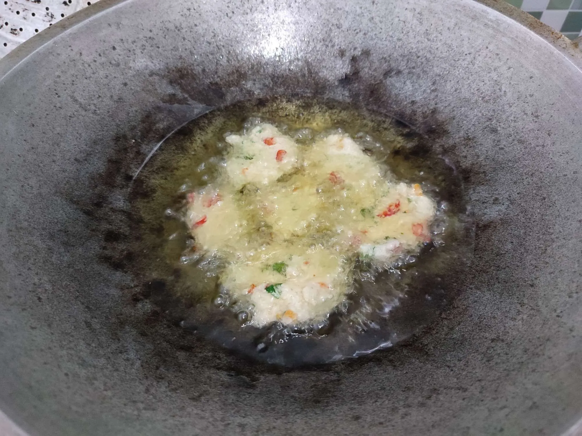Step 6 Cireng Nasi Pedas