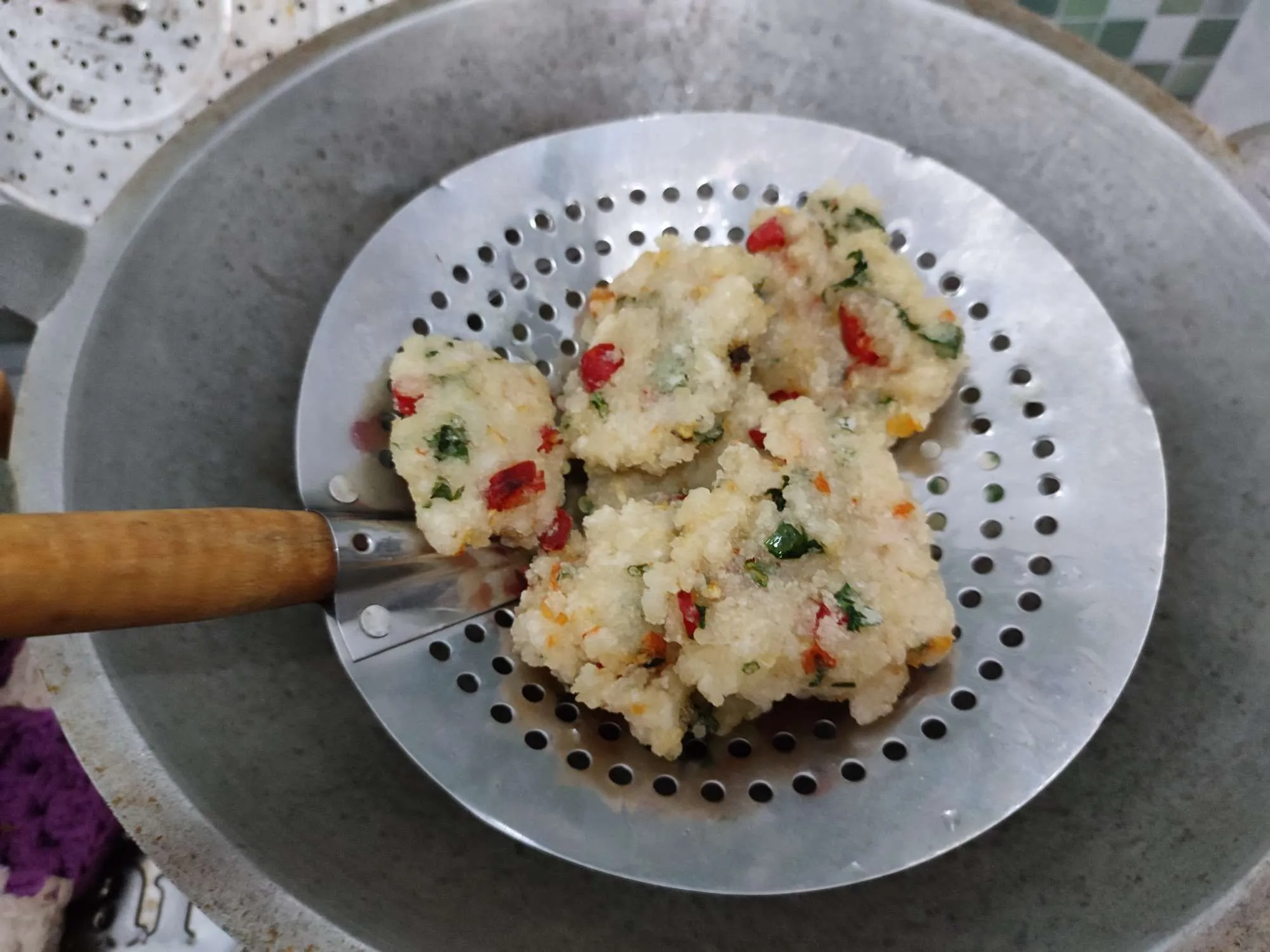 Step 7 Cireng Nasi Pedas