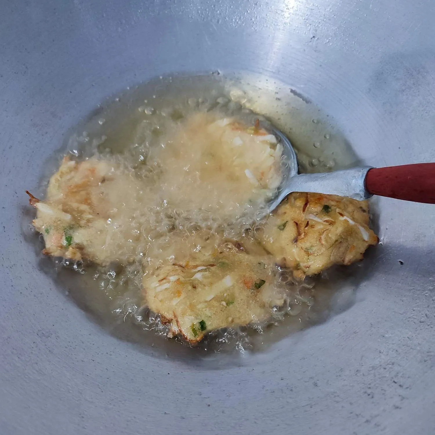 Step 5 Bala-Bala Sayur #JagoMasakApril