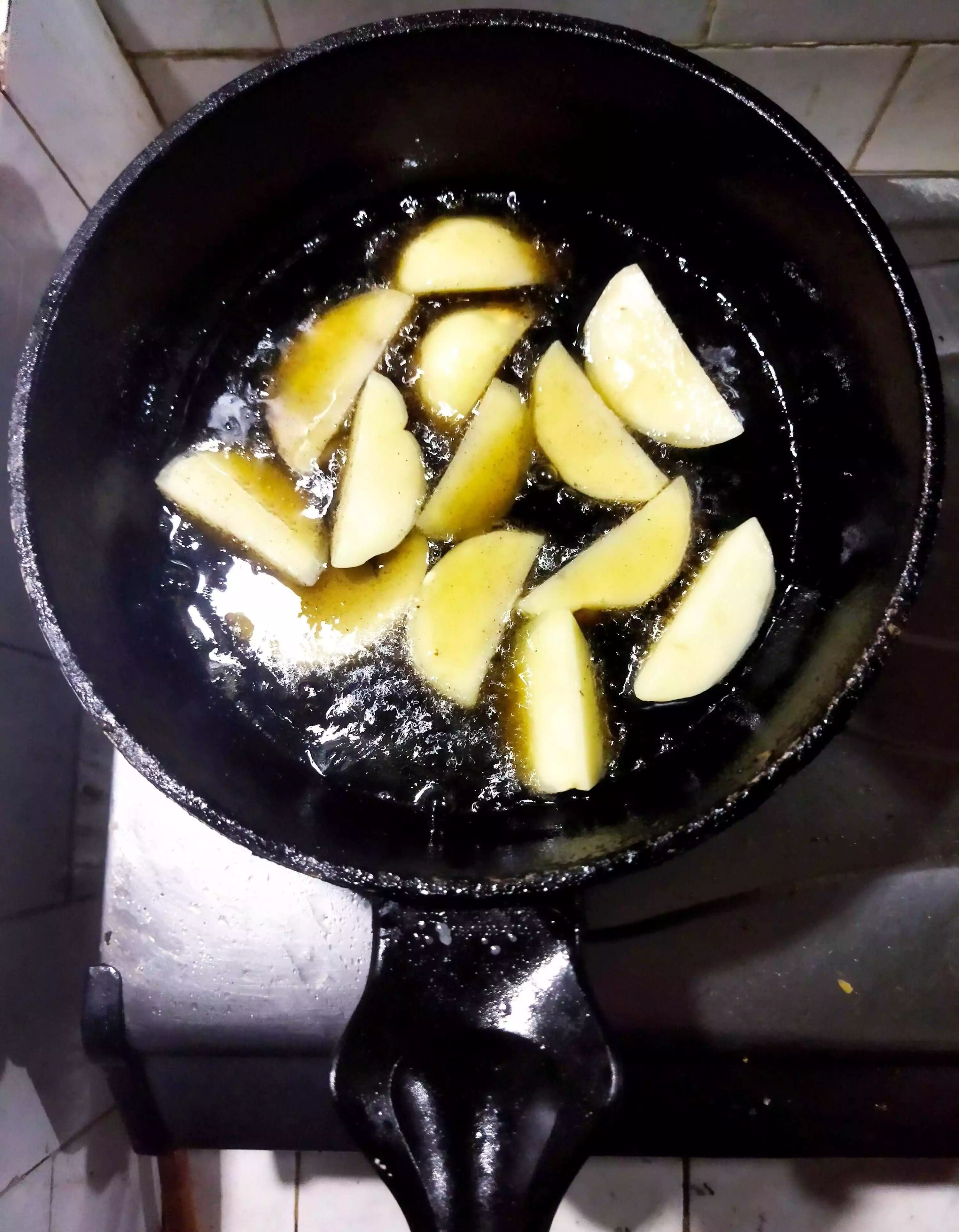 Step 1 Perkedel Kentang Ekonomis