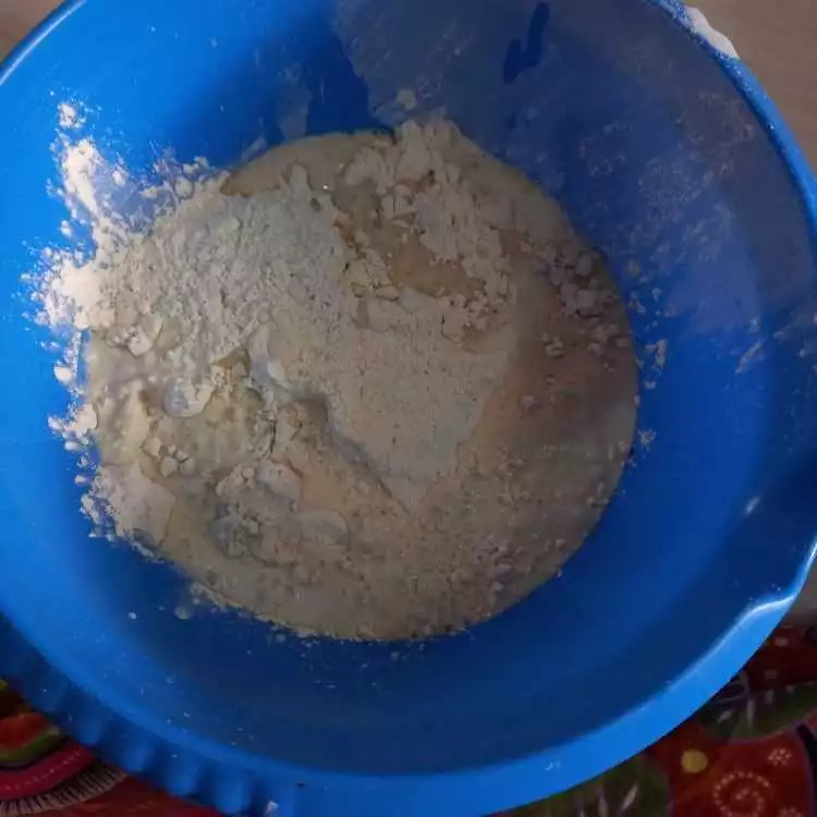 Step 4 Roti Goreng Crispy Isi Ayam #JagoMasakApril