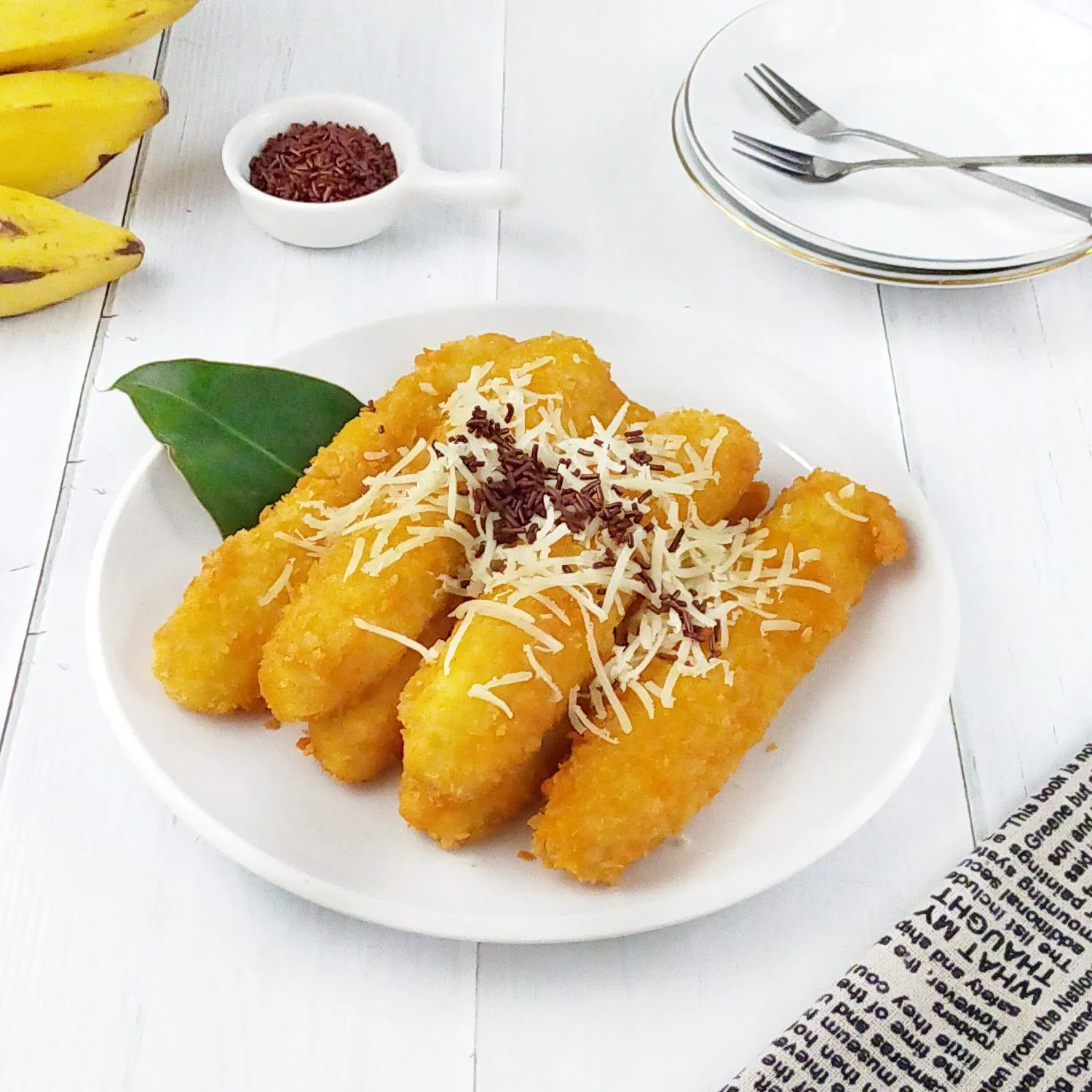 Step 7 Piscok Keju Kremes #JagoMasakApril