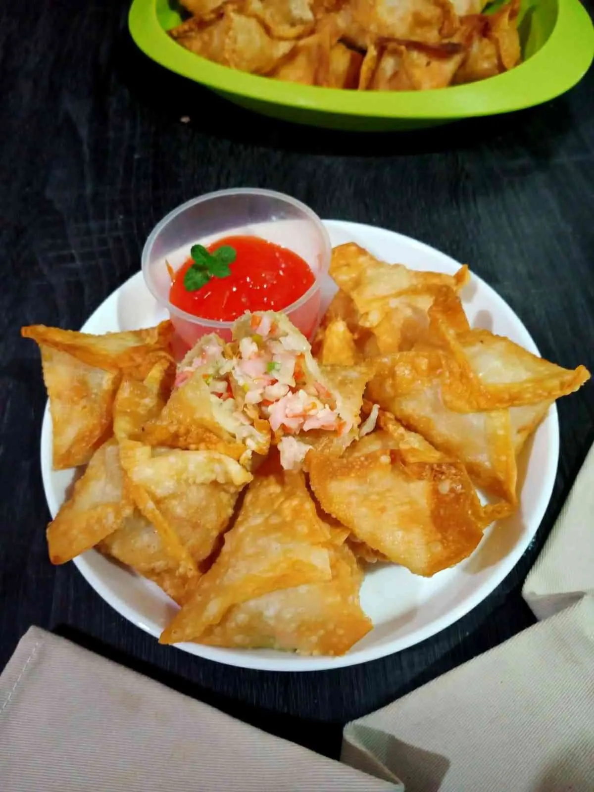 Creamy Crab Rangoon #JagoMasakApril