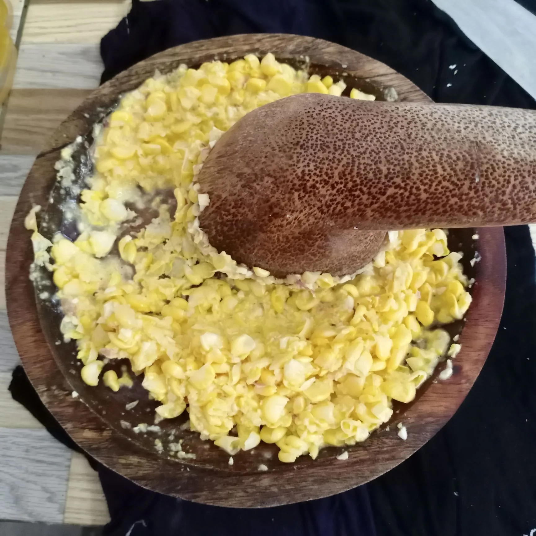 Step 3 Bakwan Jagung Kol #JagoMasakApril