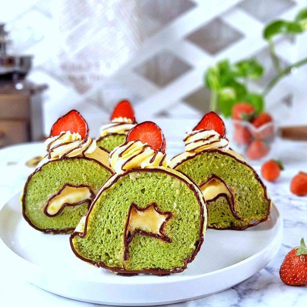 Resep Moringa Japanese Cartoon Cake Sederhana Rumahan di Yummy App