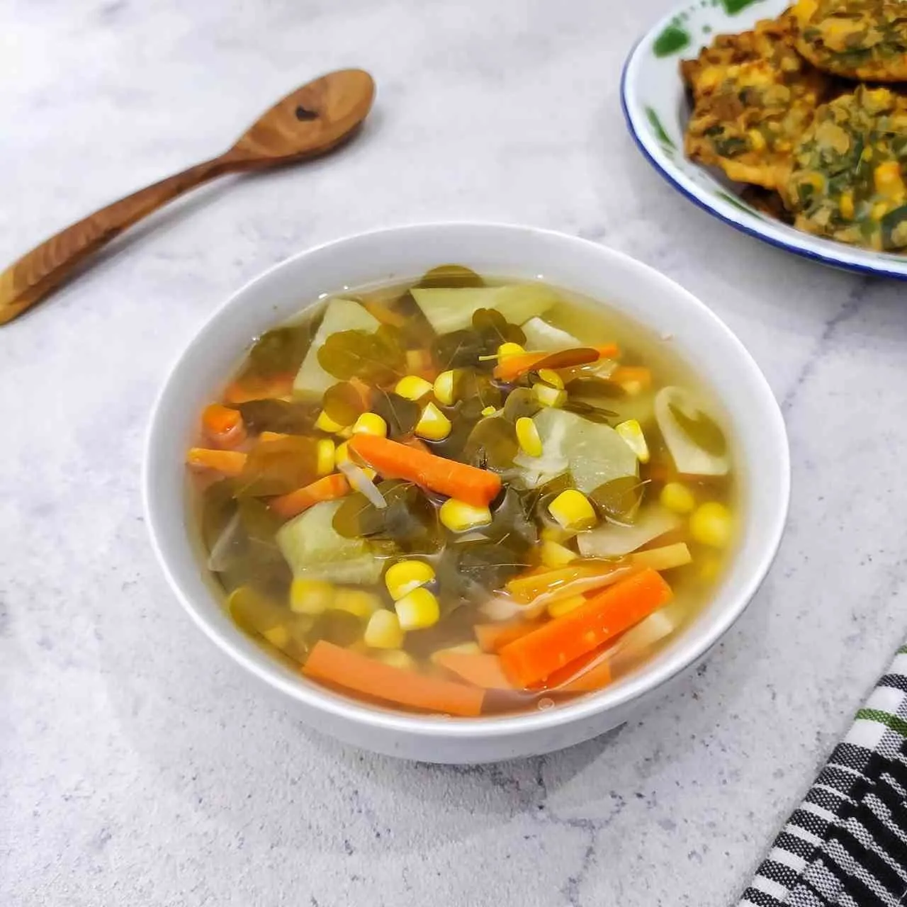 Sayur Asem Daun Kelor