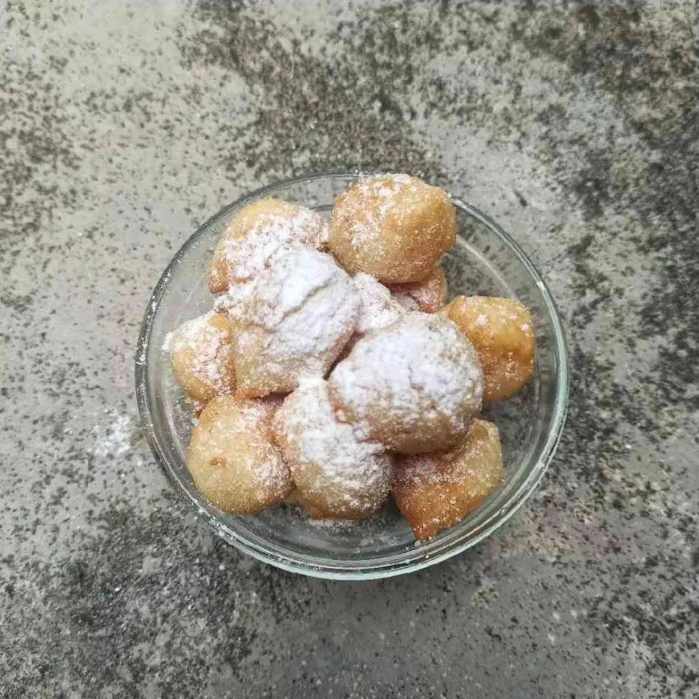 Greek Donuts #JagoMasak2022