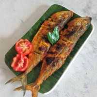 Ikan Kembung Bakar Ala Padang