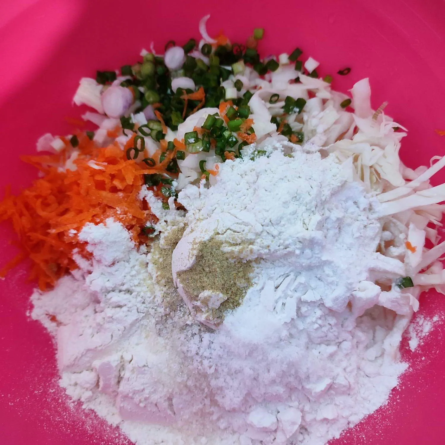 Step 2 Bala-Bala Sayur #JagoMasakApril