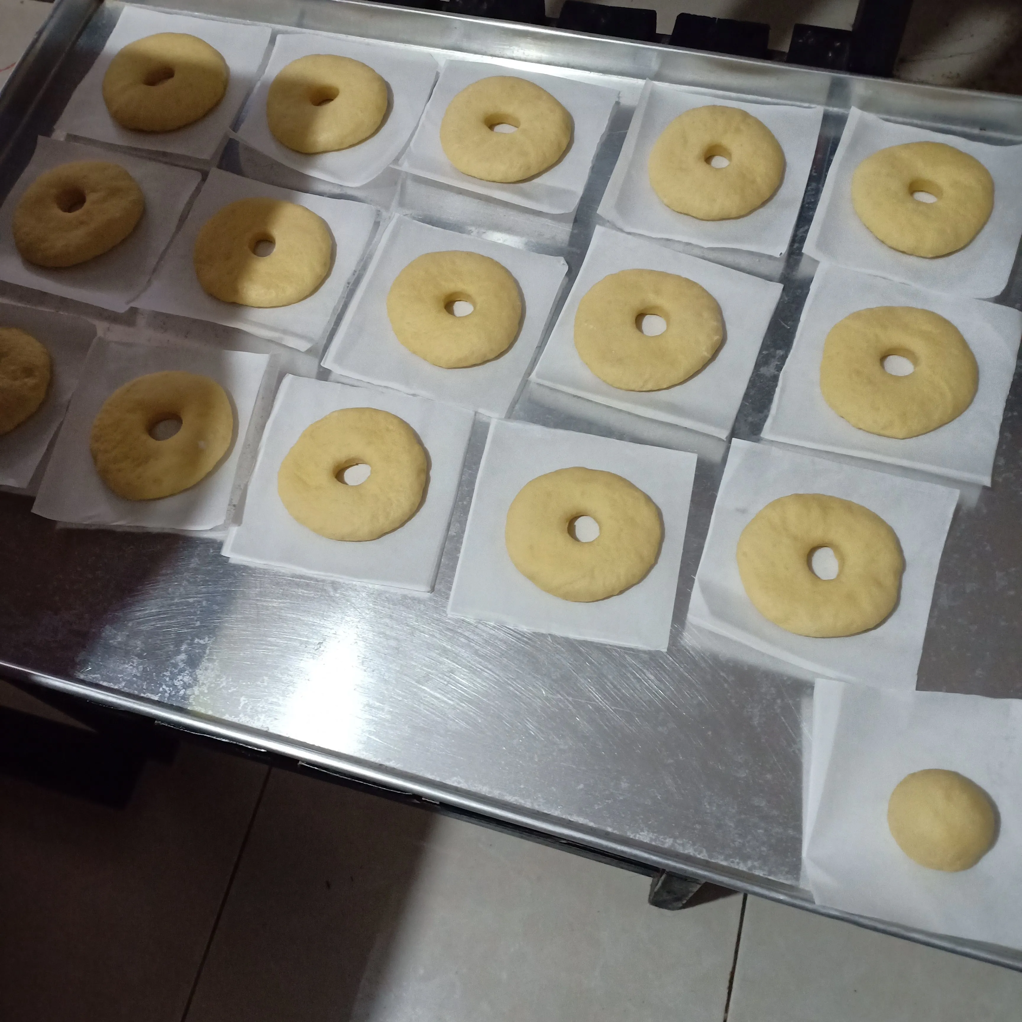 Step 5 Donat Kutel Lembut