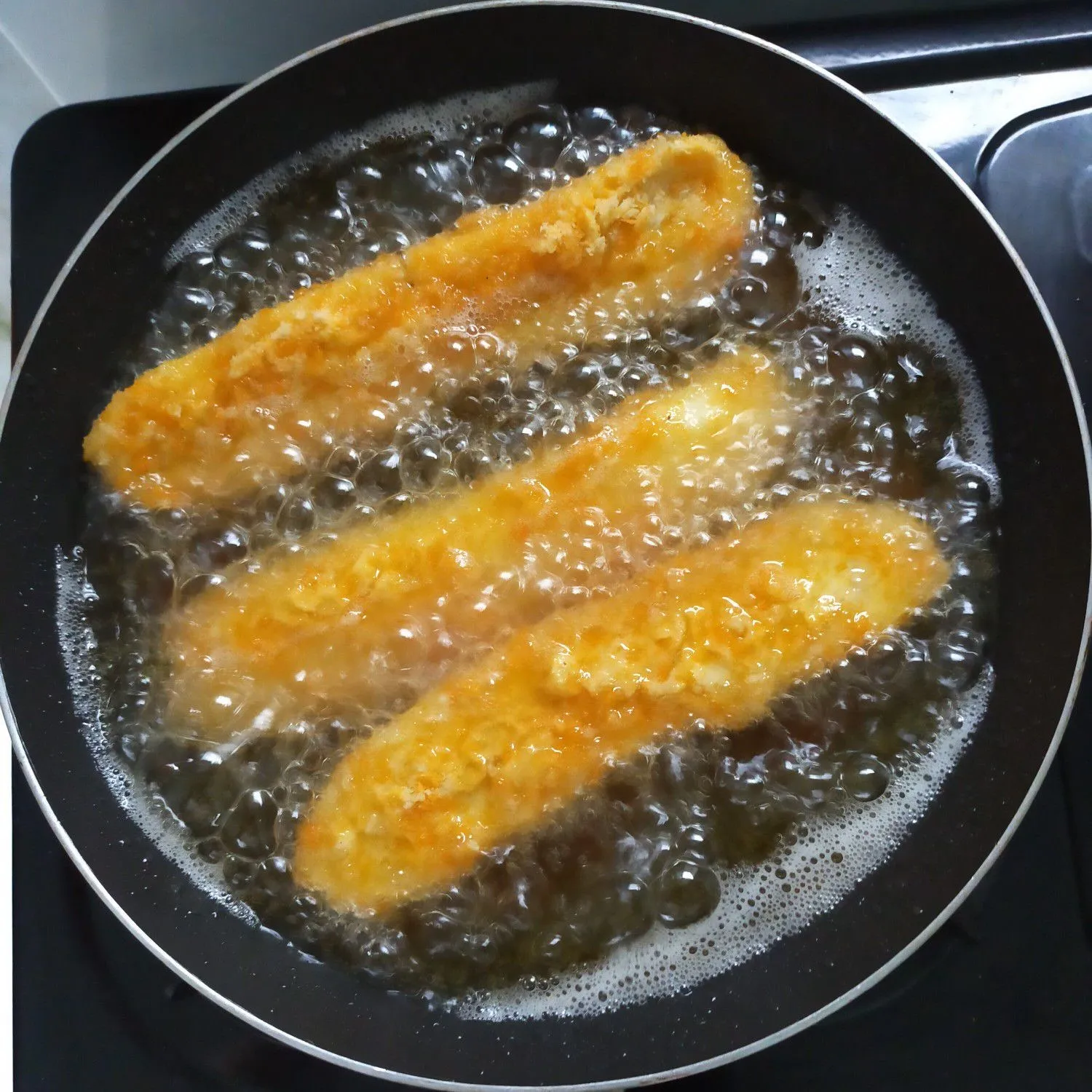 Step 6 Piscok Keju Kremes #JagoMasakApril