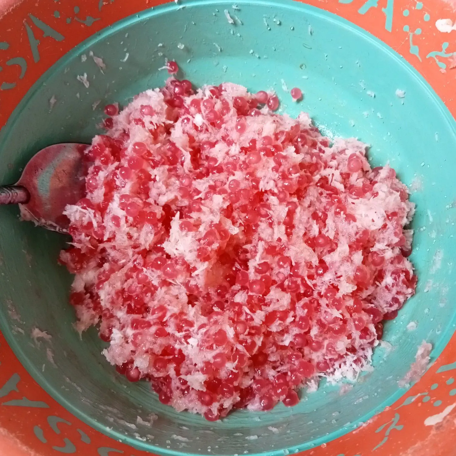 Step 3 Awug-Awug Sagu Mutiara