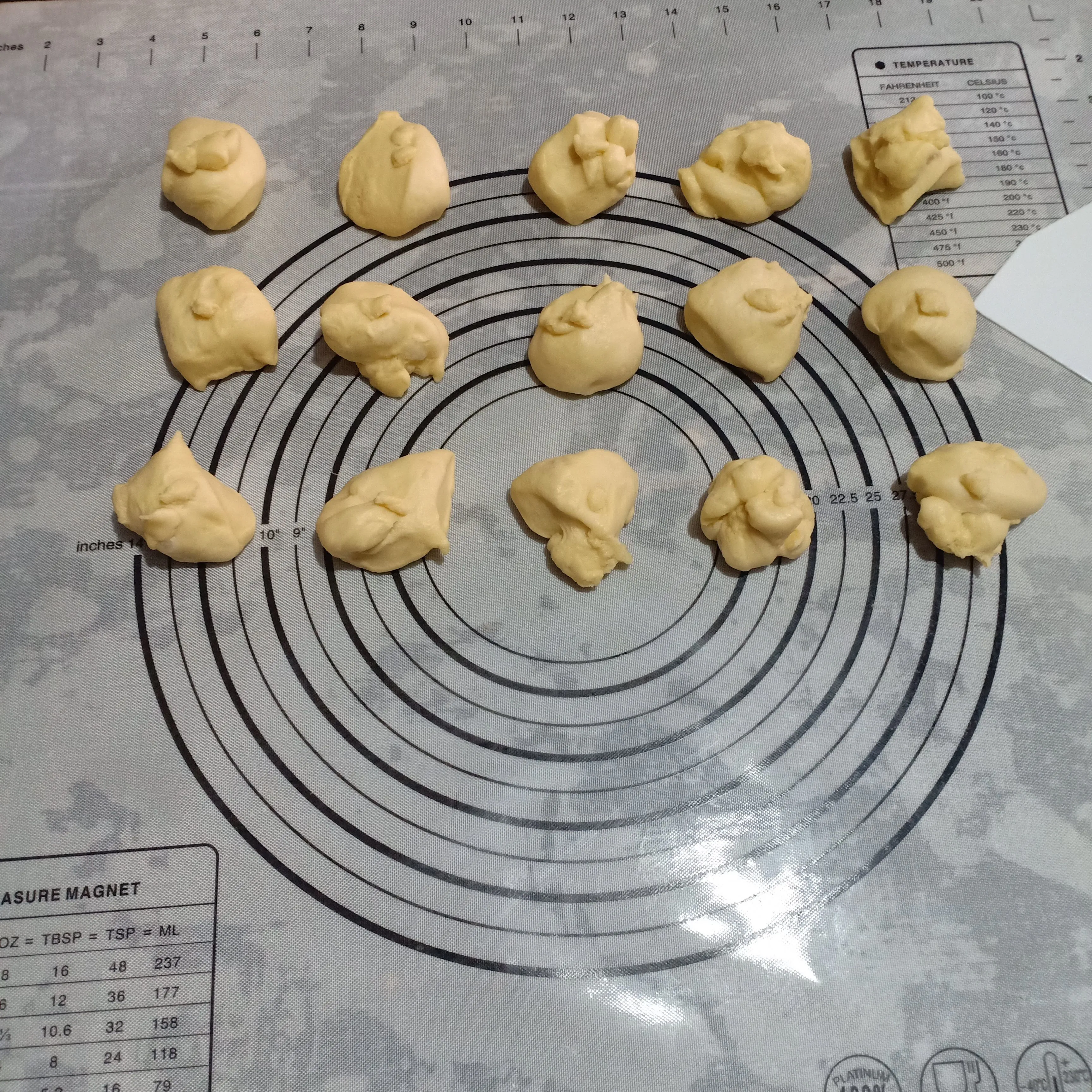 Step 4 Donat Kutel Lembut