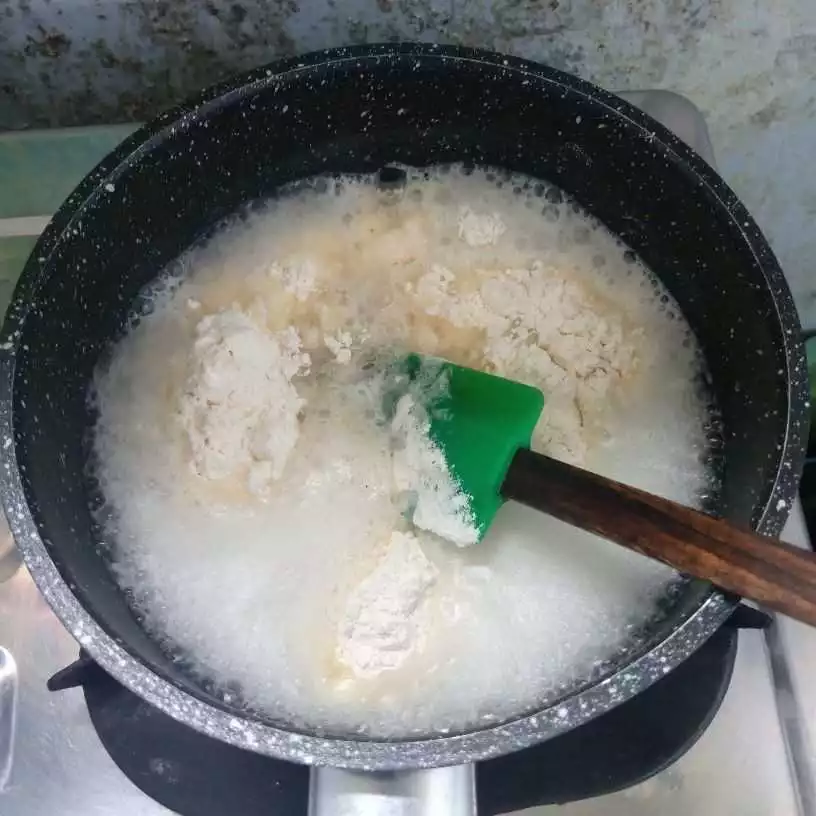 Step 1 Cilok Krispi
